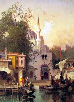 unknow artist Arab or Arabic people and life. Orientalism oil paintings  485 Germany oil painting art